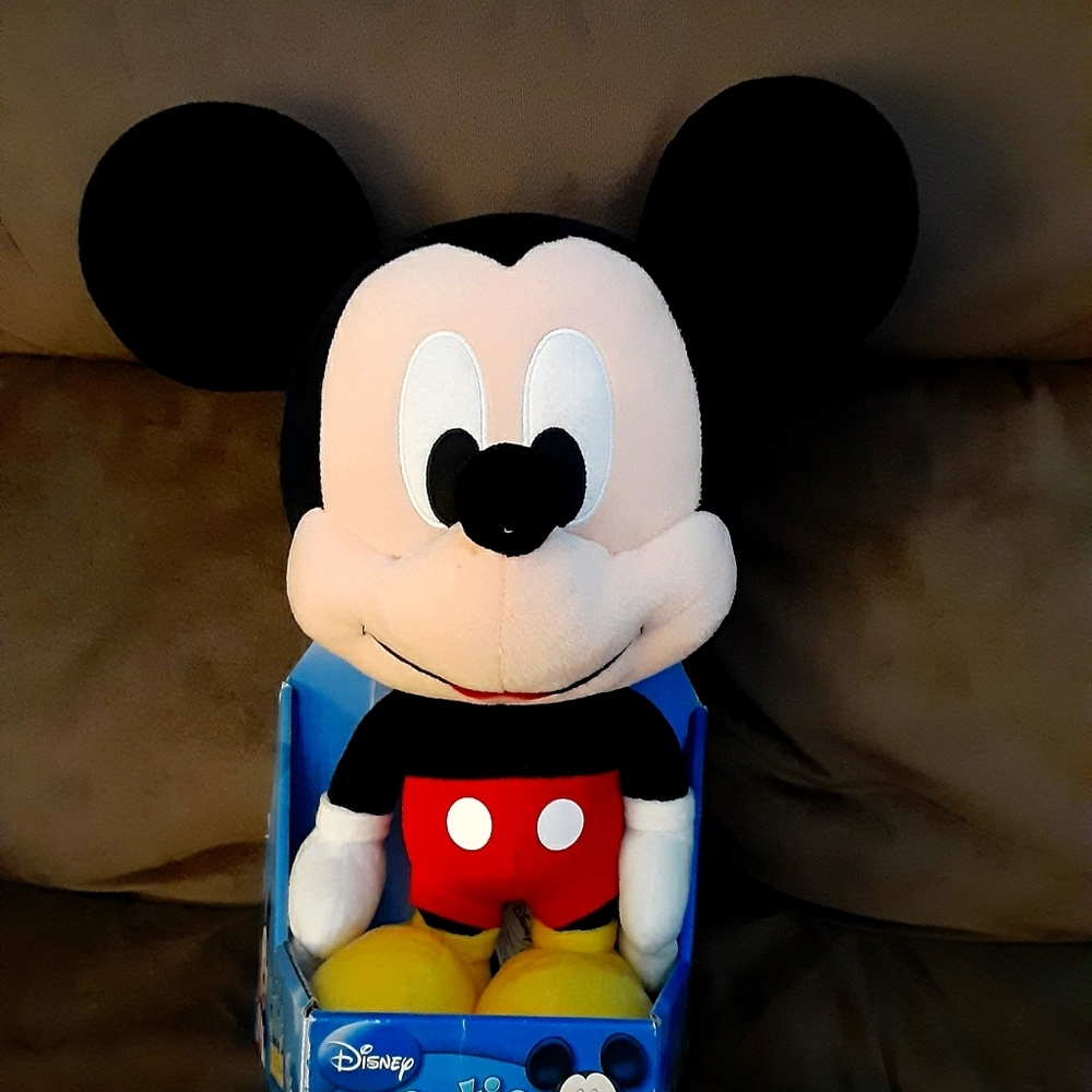 DISNEY MICKEY MOUSE CUTIEHEAD